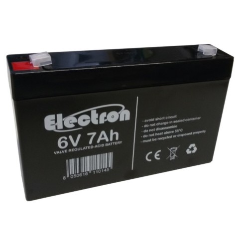 6V 7Ah sealed lead-acid battery