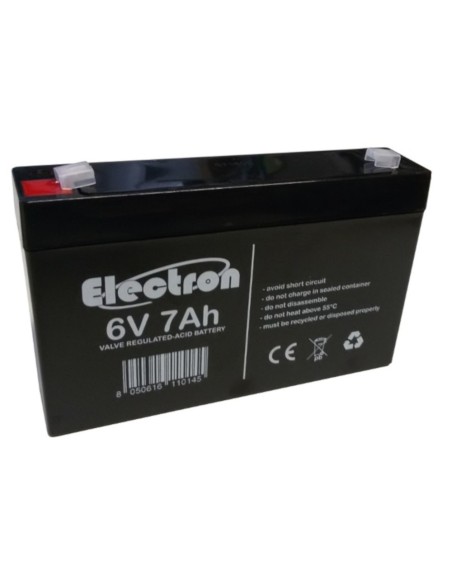 6V 7Ah sealed lead-acid battery