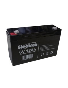 Batteria al piombo ermetica...