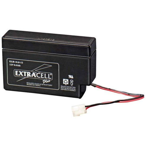 12V 0.8Ah verschlossene Bleibatterie...