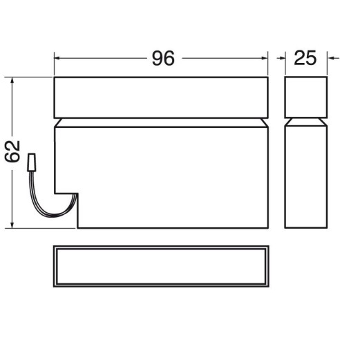 12V 0.8Ah sealed lead acid battery...