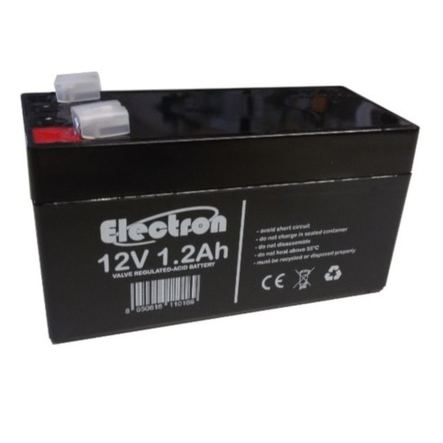 Batería de plomo 12V 1,2Ah