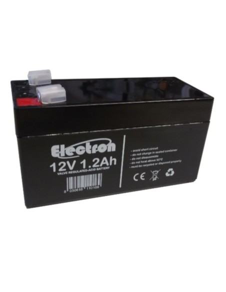 12V 1.2Ah sealed lead acid battery