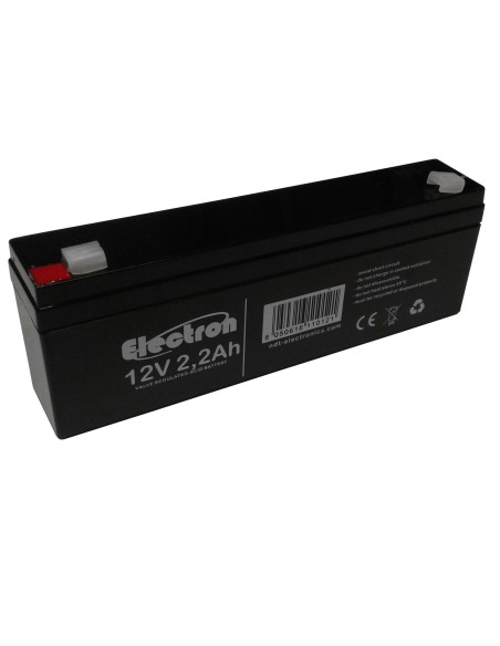 Batería de plomo 12V 2,2Ah