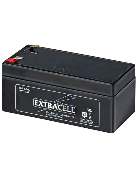 Batería de plomo sellada de 12 V y 3,3 Ah