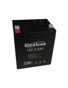 Batería de plomo 12V y 4,5Ah
