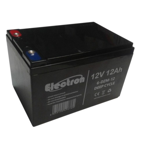 Batterie au plomb 12V 12Ah 6-DZM-12