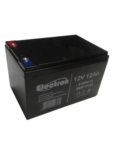 12V 12Ah 6-DZM-12 Bleibatterie