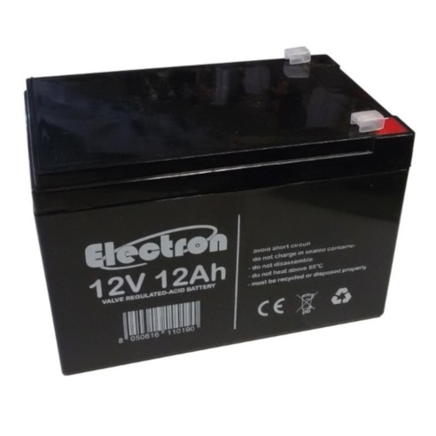 12V 12Ah verzegelde lood-zuur batterij