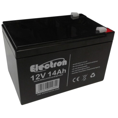 12V 14Ah verzegelde lood-zuur batterij