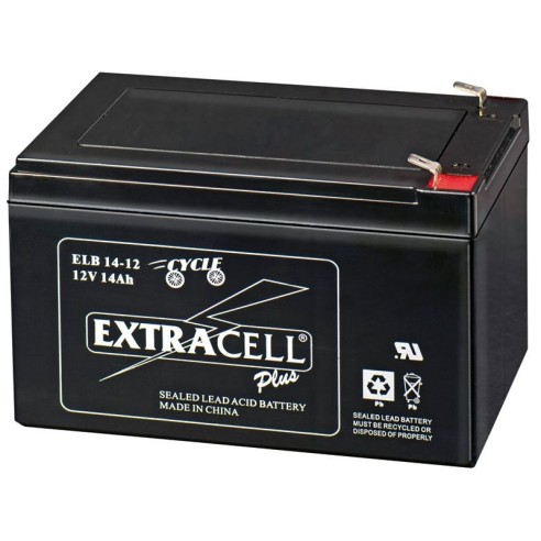 Batterie plomb-acide scellée 12V 15Ah