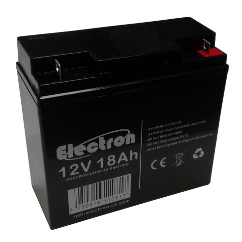 12V 18Ah sealed lead acid battery