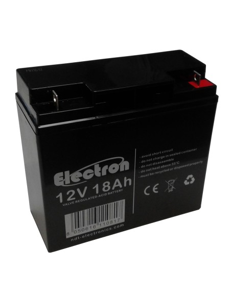 12V 18Ah sealed lead acid battery