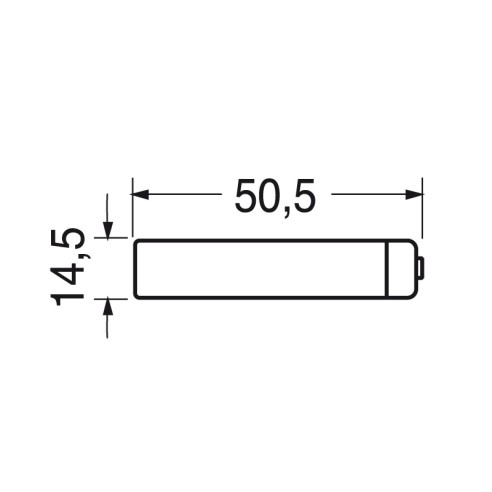 Rechargeable Ni-Cd AA battery 1.2V...