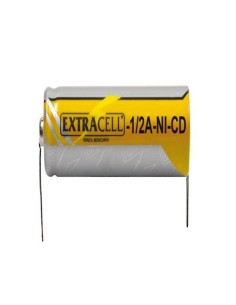 Rechargeable Ni-Cd 1/2A...