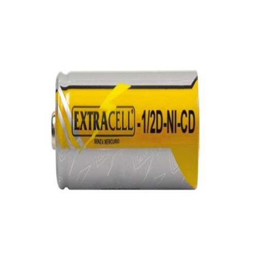 Rechargeable Ni-Cd 1/2D 1.2V 2500mAh...