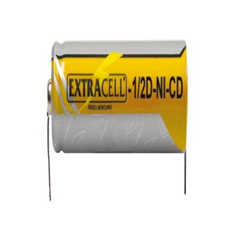 Rechargeable Ni-Cd 1/2D 1.2V 2500mAh...