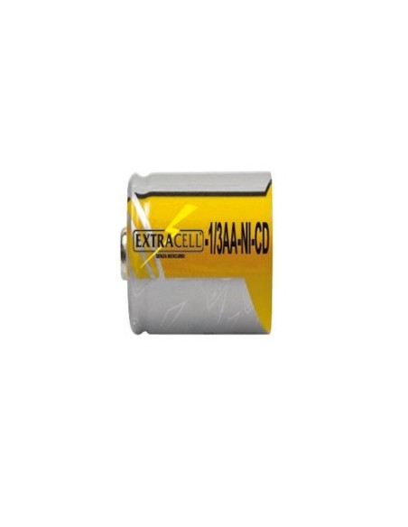 Rechargeable battery Ni-Cd 1/3AA 1.2V 180mAh