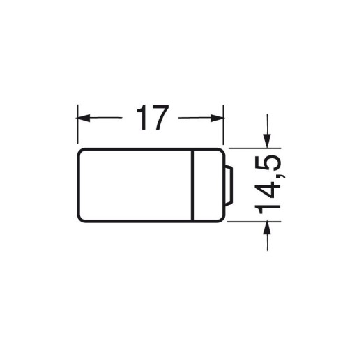 Rechargeable battery Ni-Cd 1/3AA 1.2V...