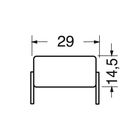 Rechargeable Ni-Cd 2/3AA 1.2V 400mAh...