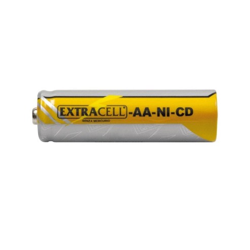 Rechargeable Ni-Cd AA battery 1.2V...
