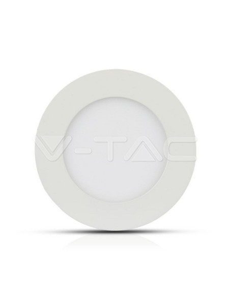 V-TAC VT-624 Rundes LED-Panel 24W mit Samsung Chip Einbaumontage