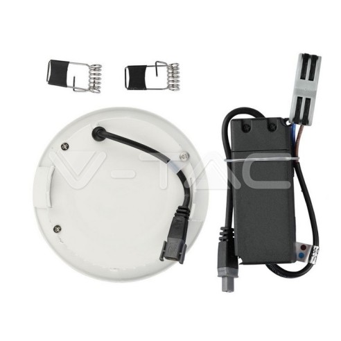 V-TAC VT-624 Panneau rond de LED 24W...