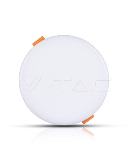 V-TAC VT-625RD Round LED Panel 24W Recessed Mounting