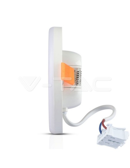 V-TAC VT-625RD Panneau rond à LED 24W montage encastré