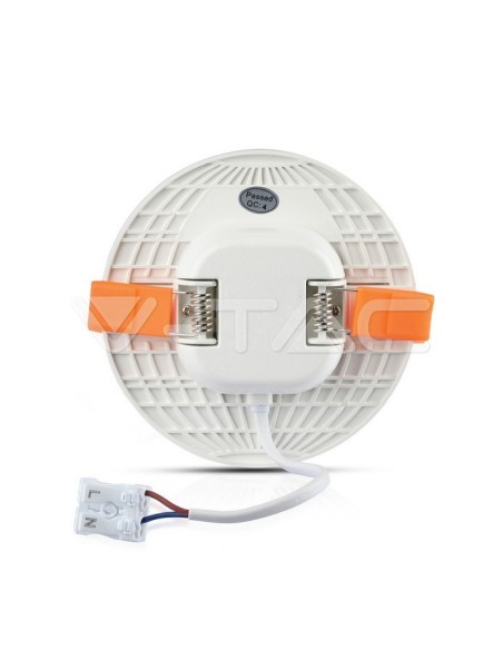 V-TAC VT-625RD Panneau rond à LED 24W montage encastré