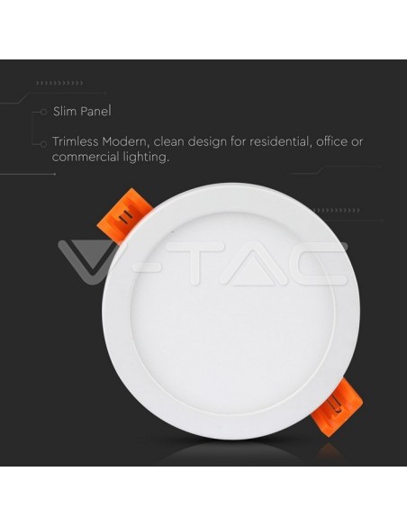 V-TAC VT-2929 Panel LED redondo de 29W para montaje empotrado