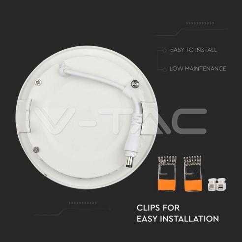 V-TAC VT-3107 rond LED-paneel 30W...