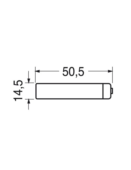Rechargeable Ni-Cd AA battery 1.2V 800mAh