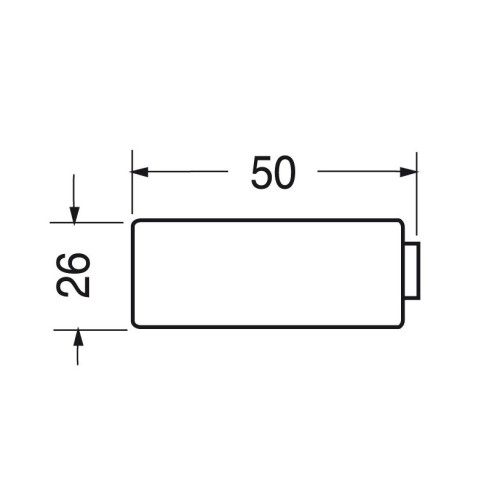 Rechargeable Ni-Cd C battery 1.2V...