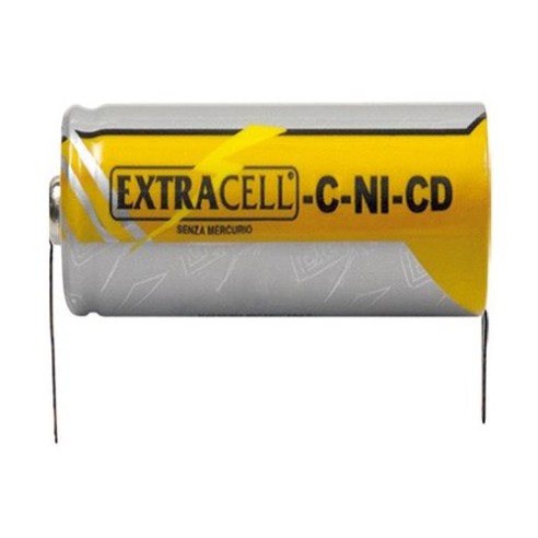 Rechargeable Ni-Cd C battery 1.2V...
