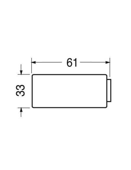 Rechargeable Ni-Cd battery D 1.2V 4000mAh
