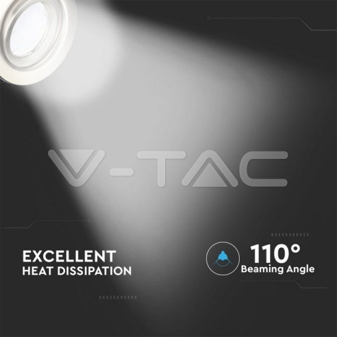 V-TAC VT-4444 8884 3er-Pack runde...