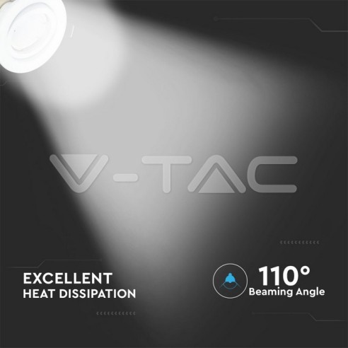 V-TAC VT-3333 Set van 3 GU10 ronde...