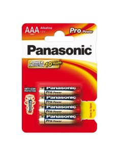 Piles alcalines Panasonic... 2
