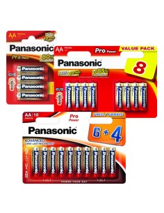 Panasonic "Pro Power" 1,5V...