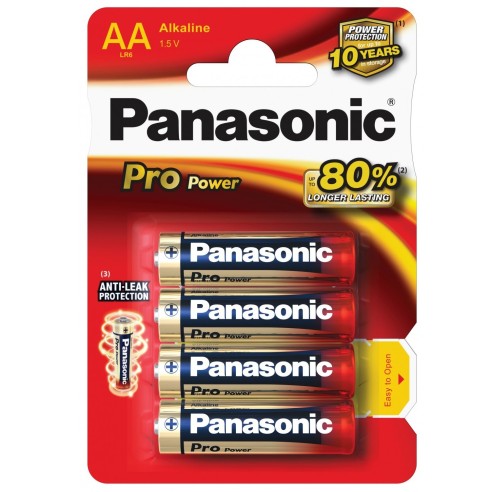 Piles alcalines Panasonic "Pro Power"...