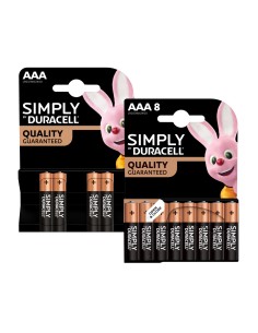 Duracell alkaline batteries...