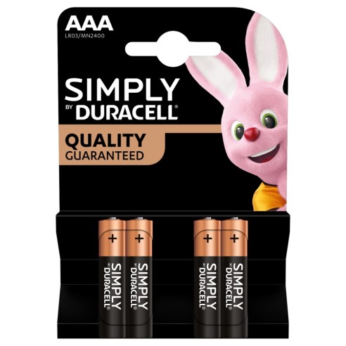 Duracell alkaline batteries 1,5V...