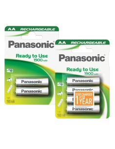 Batterie ricaricabili Ni-Mh...
