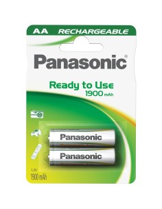 Pilas recargables Panasonic... 2