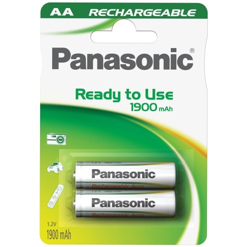 Batterie ricaricabili Ni-Mh stilo AA...