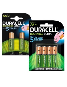 Oplaadbare Ni-Mh AA 1,2V...