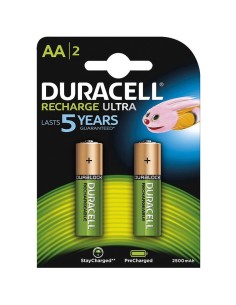 Pilas recargables Ni-Mh AA... 2