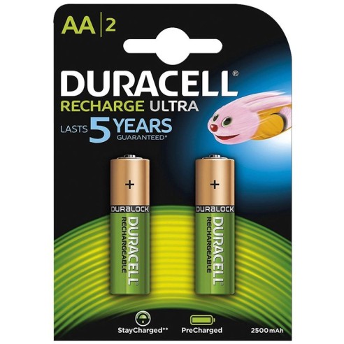 Batterie ricaricabili Ni-Mh stilo AA...