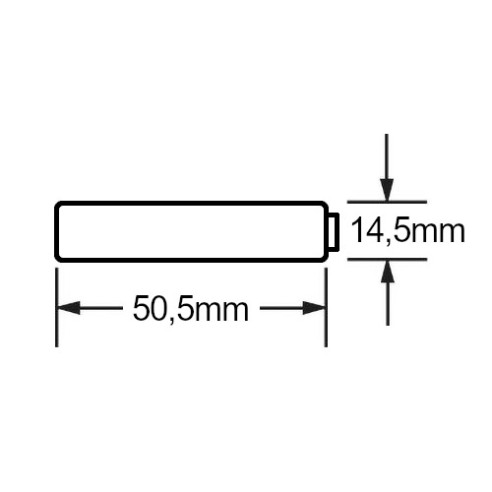 Batterie ricaricabili Ni-Mh stilo AA...